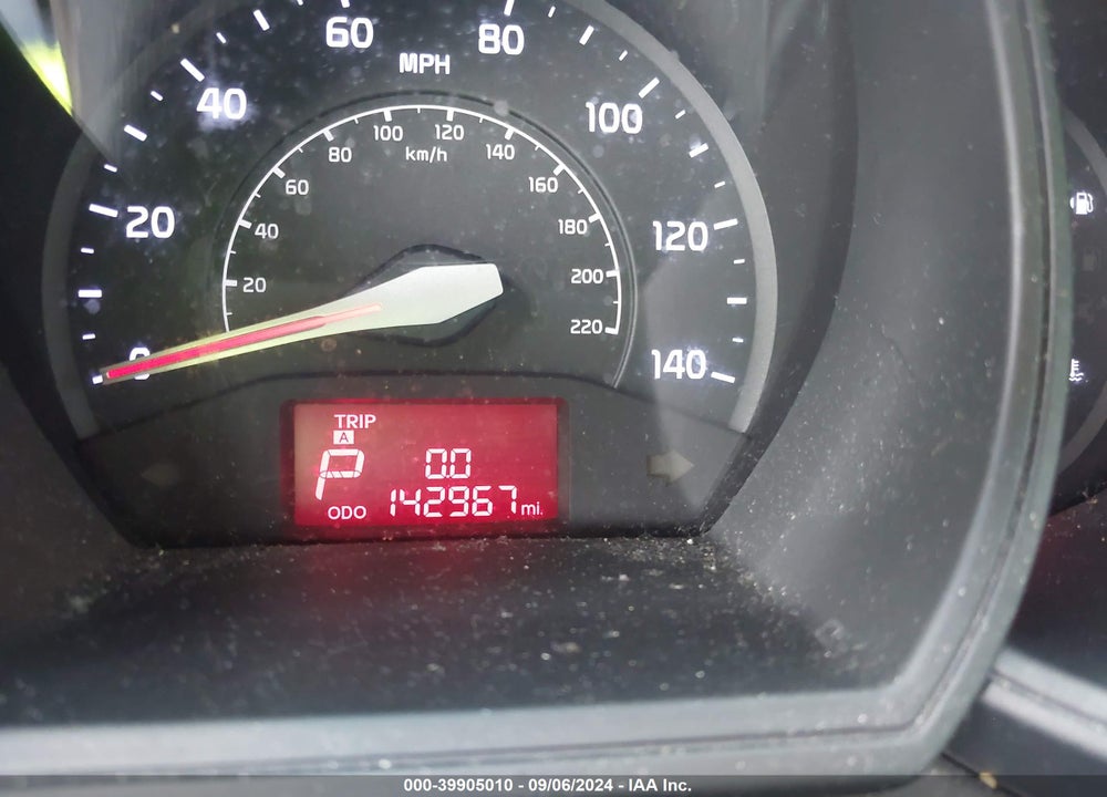 2015 KIA RIO LX VIN: KNADM4A3XF6428604