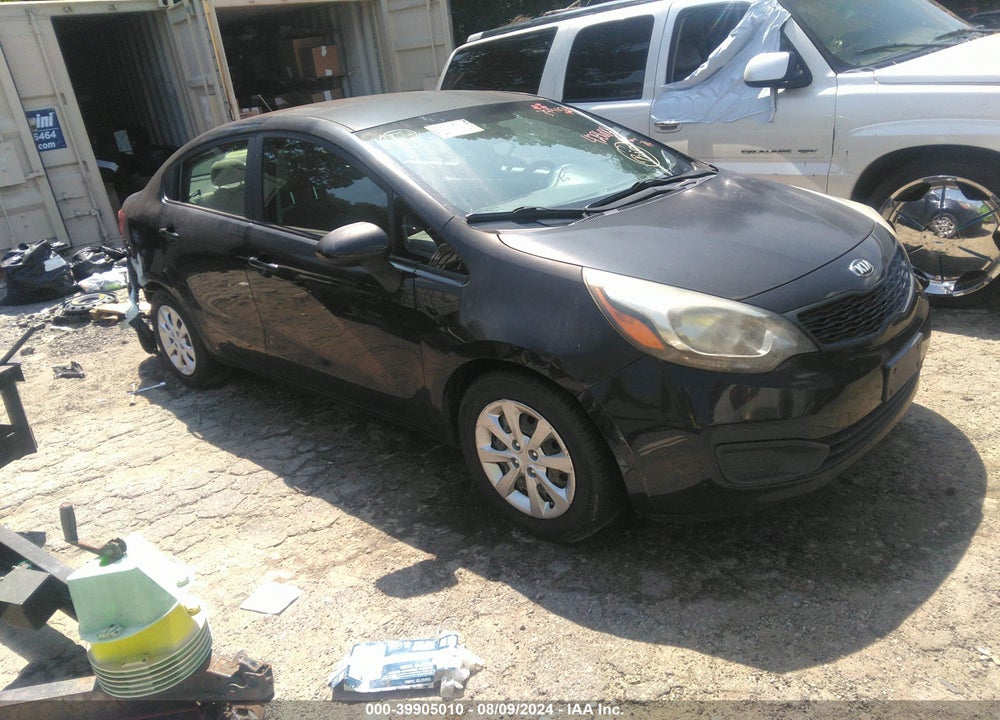 2015 KIA RIO LX VIN: KNADM4A3XF6428604