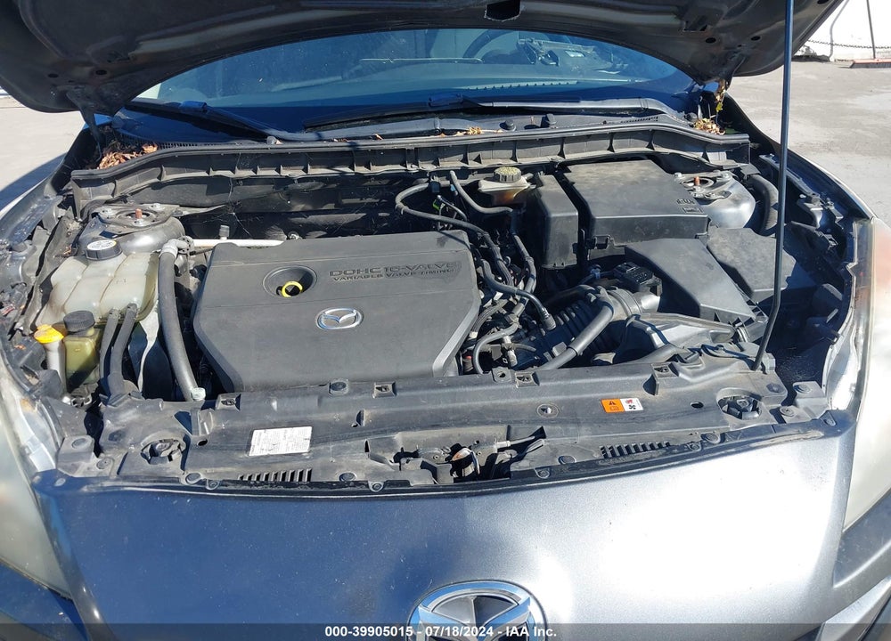 2011 MAZDA 3 S SPORT VIN: JM1BL1K65B1493274