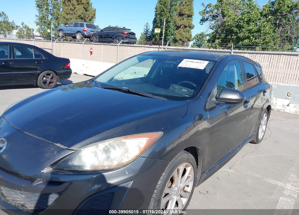 2011 MAZDA 3 S SPORT VIN: JM1BL1K65B1493274