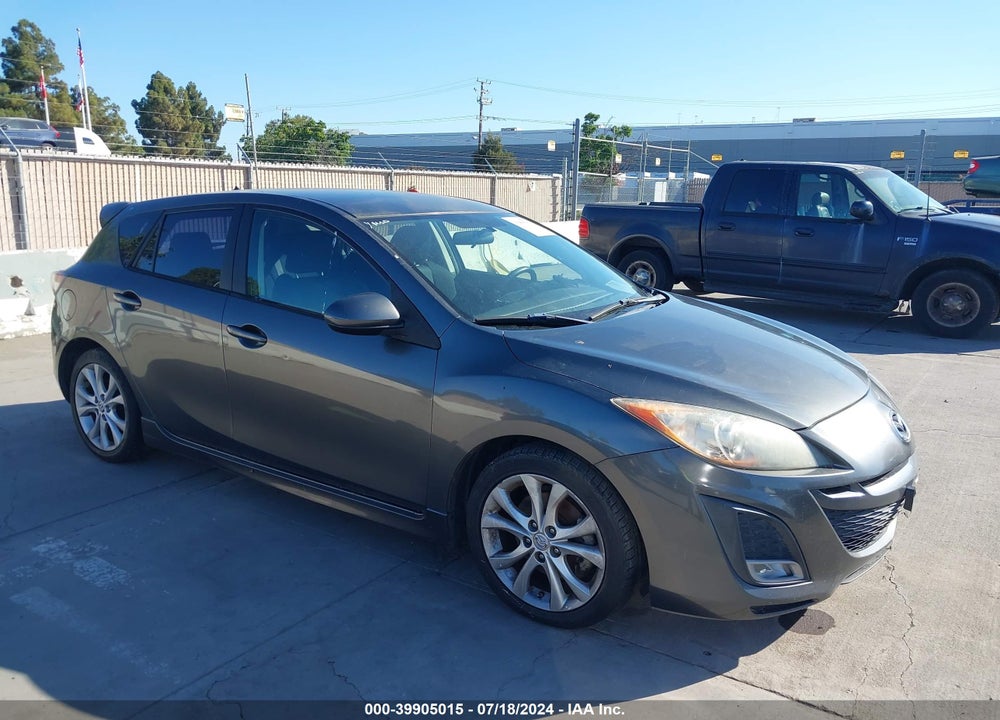 2011 MAZDA 3 S SPORT VIN: JM1BL1K65B1493274
