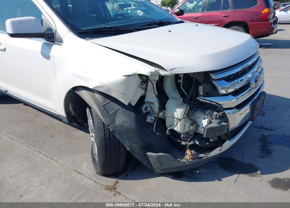 2011 FORD EDGE LIMITED VIN: 2FMDK3KC6BBA43517