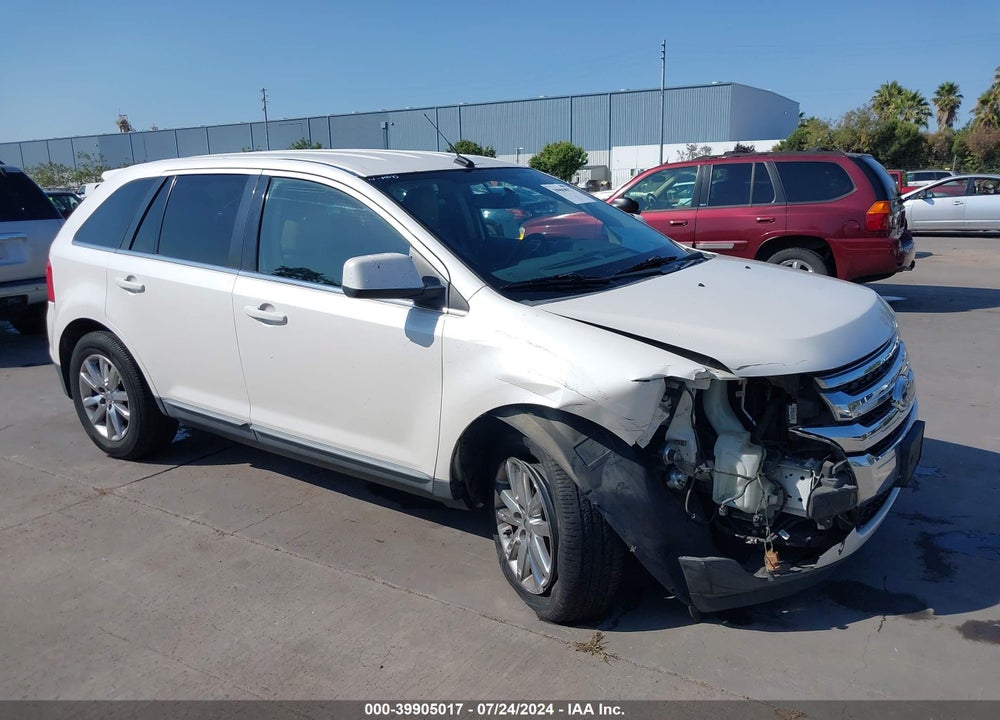 2011 FORD EDGE LIMITED VIN: 2FMDK3KC6BBA43517