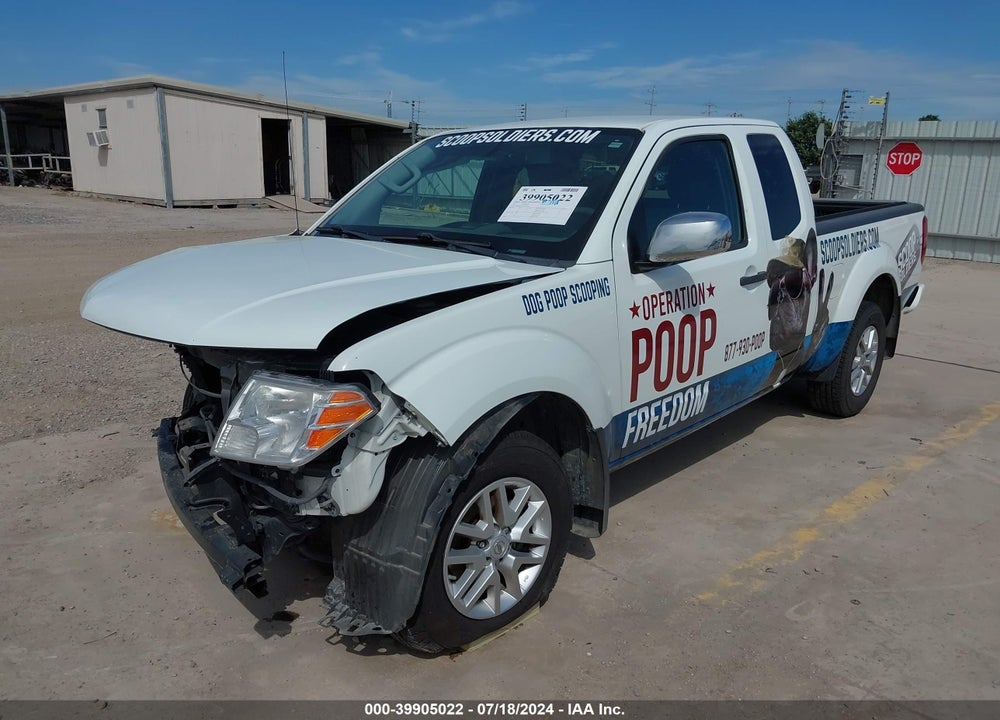 2017 NISSAN FRONTIER VIN: 1N6BD0CT5HN750539