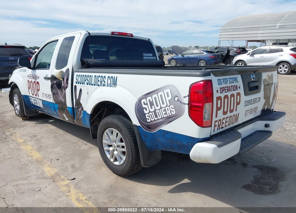 2017 NISSAN FRONTIER VIN: 1N6BD0CT5HN750539