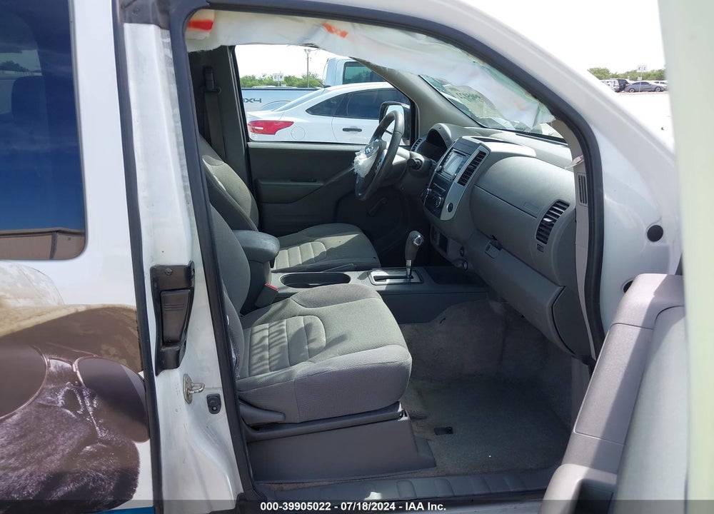 2017 NISSAN FRONTIER VIN: 1N6BD0CT5HN750539