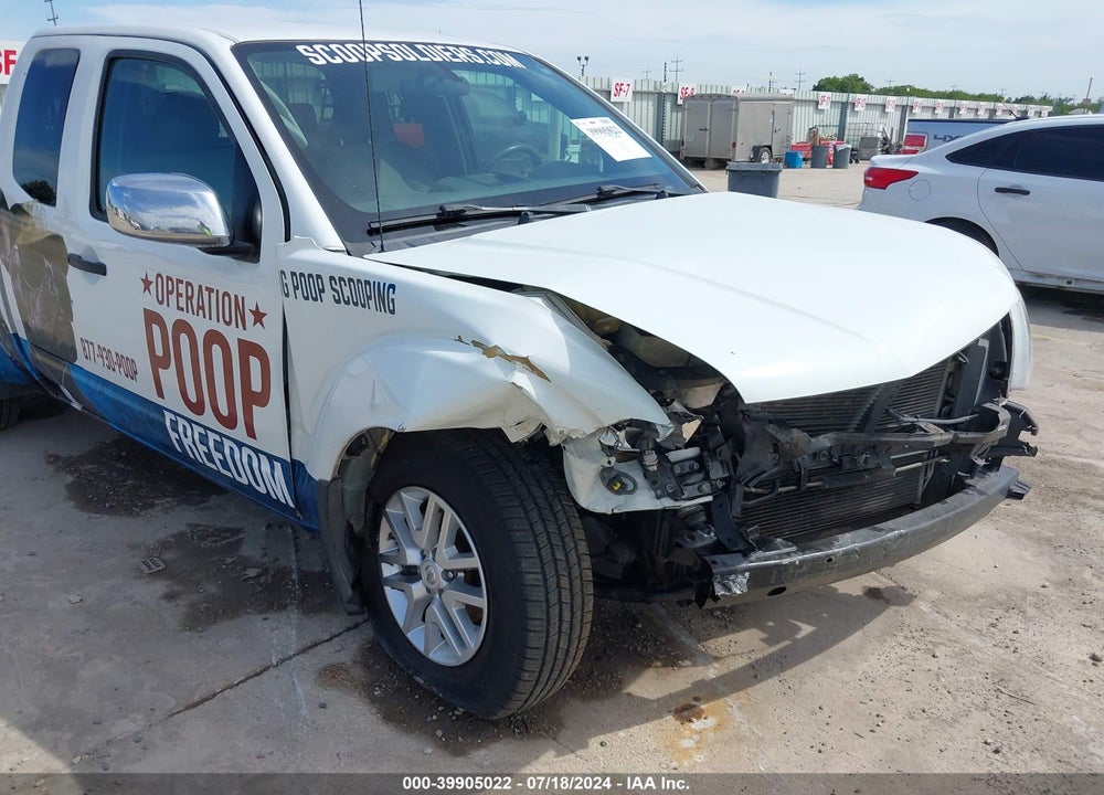 2017 NISSAN FRONTIER VIN: 1N6BD0CT5HN750539