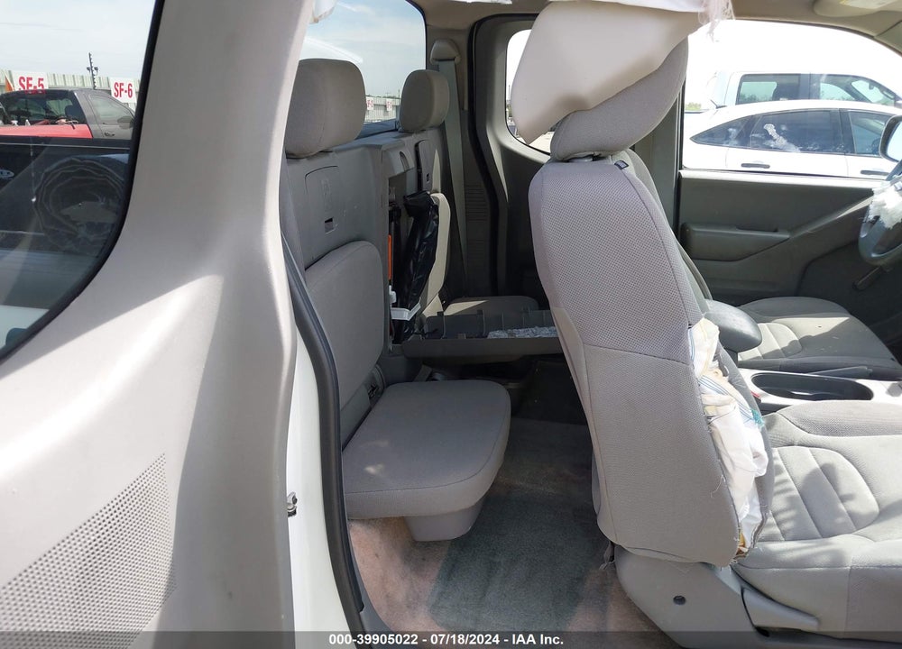 2017 NISSAN FRONTIER VIN: 1N6BD0CT5HN750539