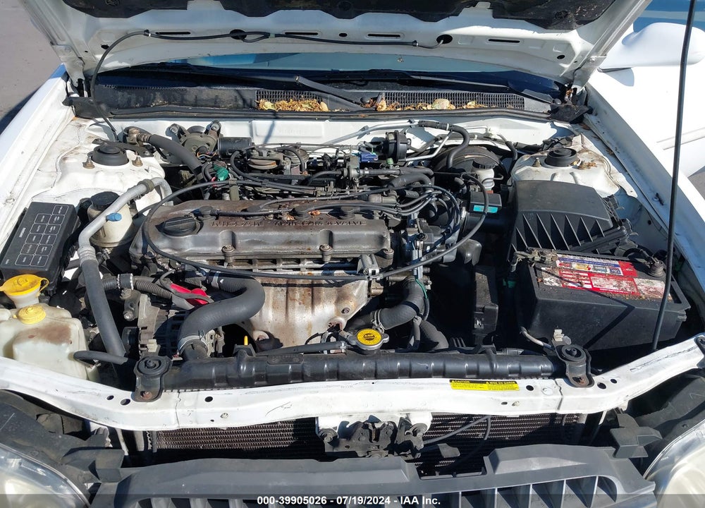 2000 NISSAN ALTIMA GLE/GXE/SE/XE VIN: 1N4DL01D1YC104703