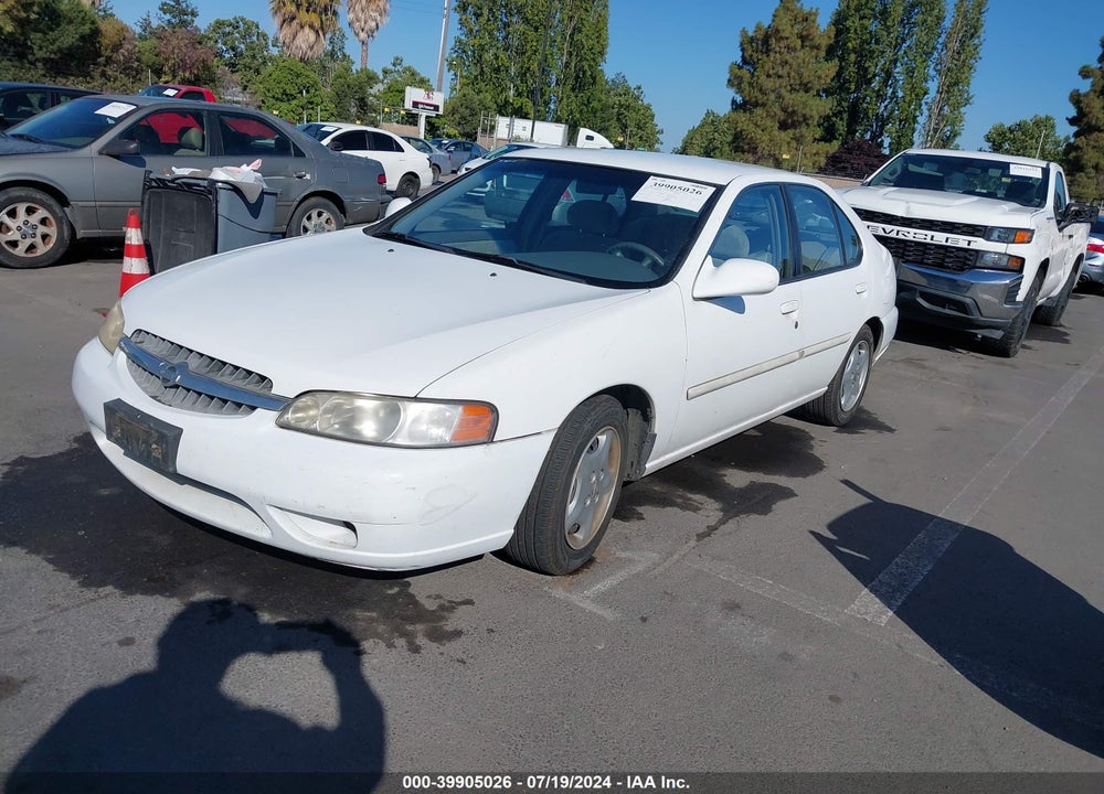 2000 NISSAN ALTIMA GLE/GXE/SE/XE VIN: 1N4DL01D1YC104703