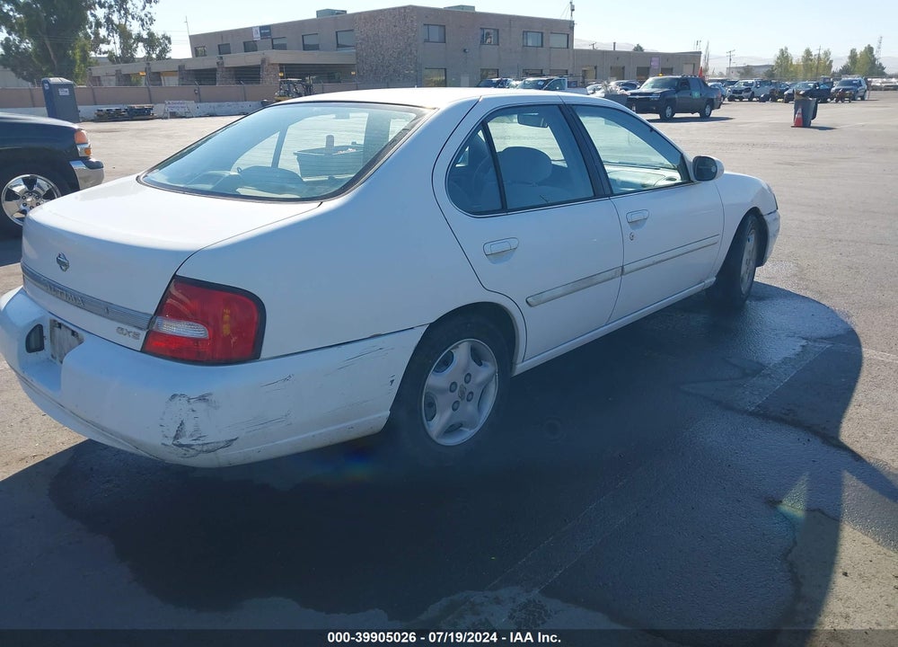 2000 NISSAN ALTIMA GLE/GXE/SE/XE VIN: 1N4DL01D1YC104703