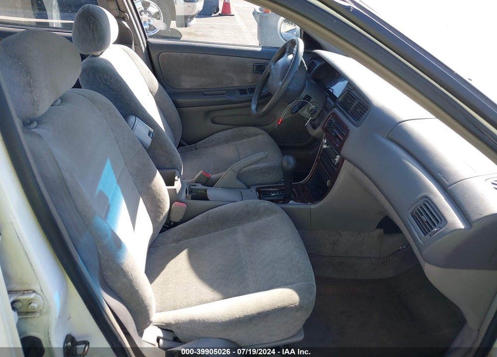 2000 NISSAN ALTIMA GLE/GXE/SE/XE VIN: 1N4DL01D1YC104703