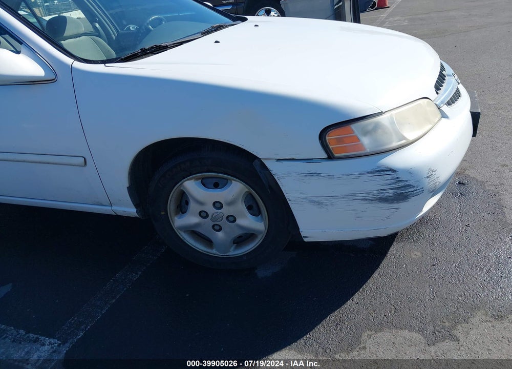 2000 NISSAN ALTIMA GLE/GXE/SE/XE VIN: 1N4DL01D1YC104703