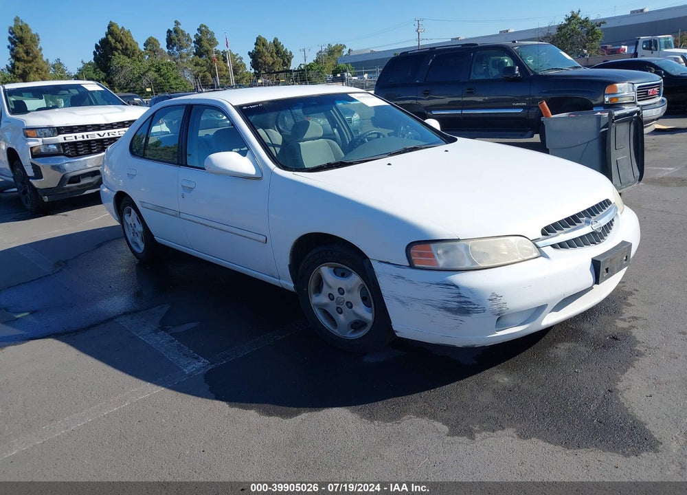 2000 NISSAN ALTIMA GLE/GXE/SE/XE VIN: 1N4DL01D1YC104703