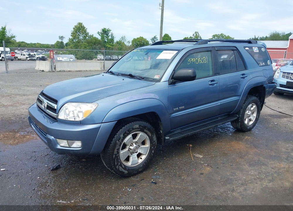 2005 TOYOTA 4RUNNER SR5 V6 VIN: JTEBU14R358039133