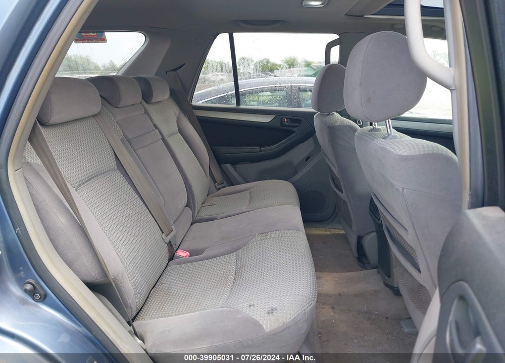 2005 TOYOTA 4RUNNER SR5 V6 VIN: JTEBU14R358039133