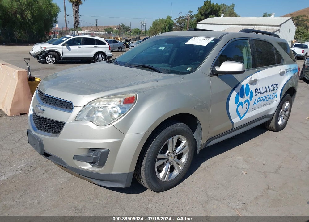 2014 CHEVROLET EQUINOX 1LT VIN: 2GNFLFEK9E6202369