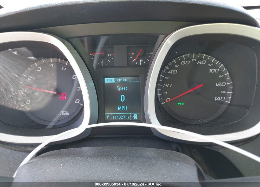 2014 CHEVROLET EQUINOX 1LT VIN: 2GNFLFEK9E6202369
