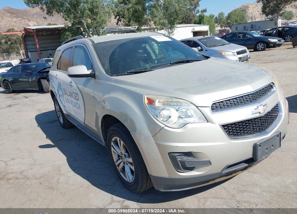 2014 CHEVROLET EQUINOX 1LT VIN: 2GNFLFEK9E6202369