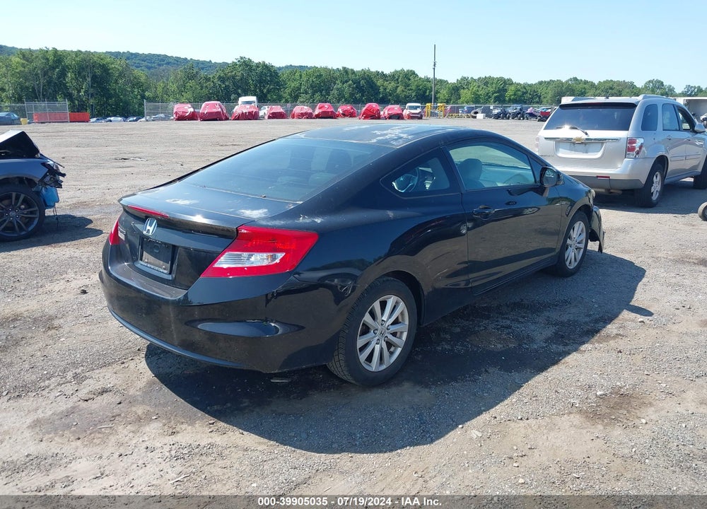 2012 HONDA CIVIC EX VIN: 2HGFG3B83CH521015