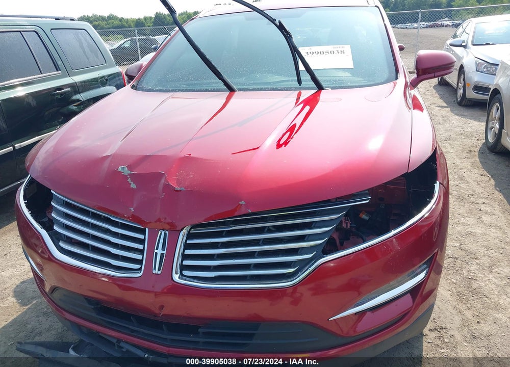 2016 LINCOLN MKC SELECT VIN: 5LMCJ2D93GUJ30655