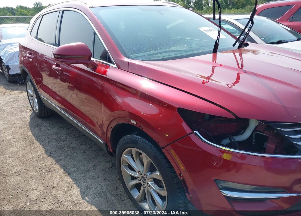 2016 LINCOLN MKC SELECT VIN: 5LMCJ2D93GUJ30655