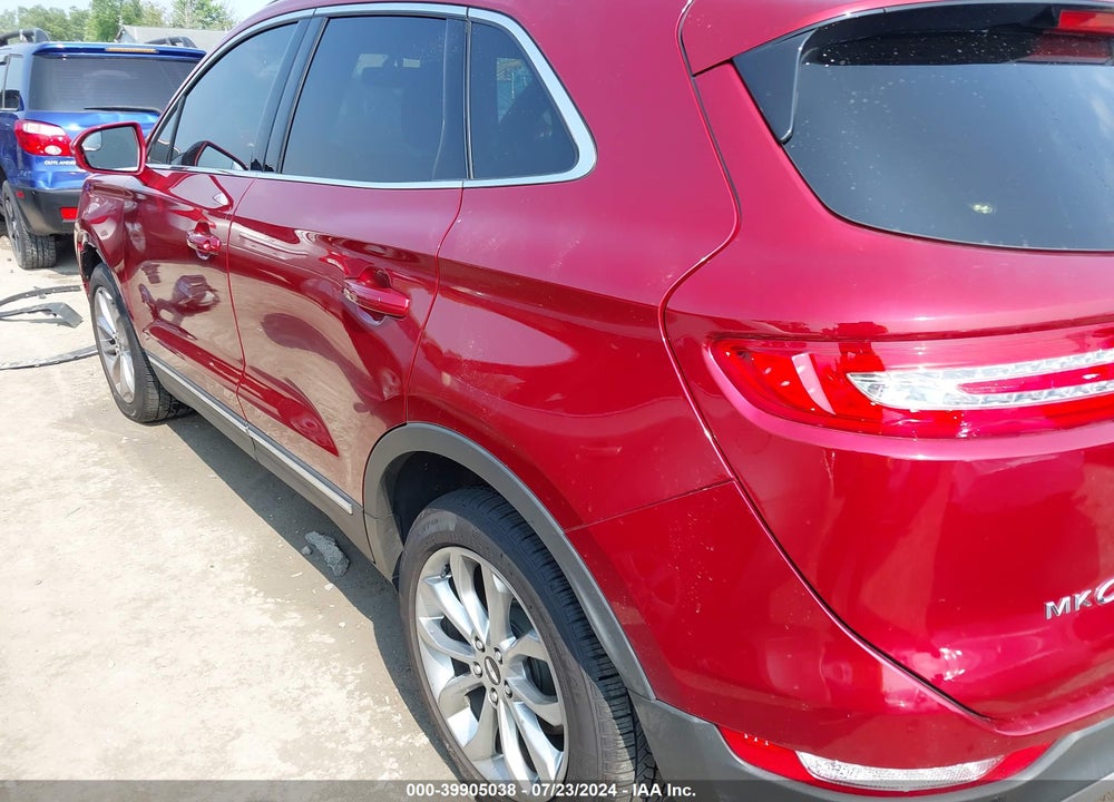 2016 LINCOLN MKC SELECT VIN: 5LMCJ2D93GUJ30655