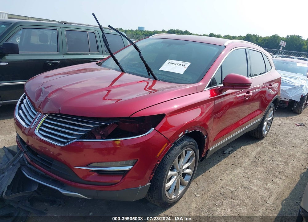 2016 LINCOLN MKC SELECT VIN: 5LMCJ2D93GUJ30655