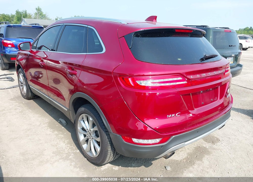 2016 LINCOLN MKC SELECT VIN: 5LMCJ2D93GUJ30655