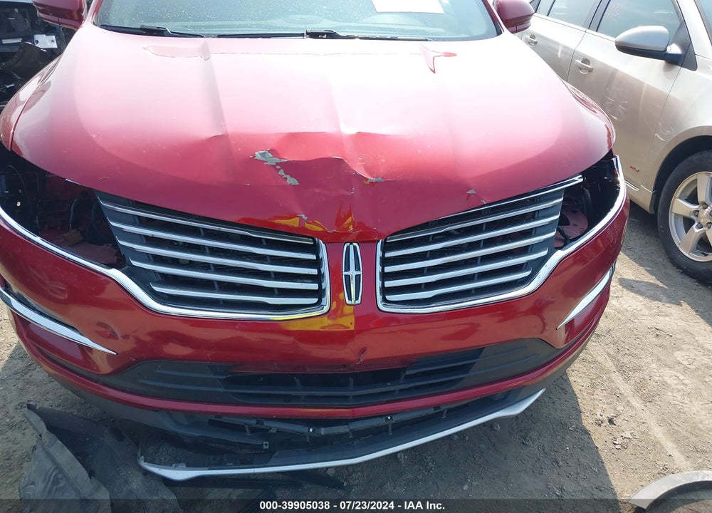 2016 LINCOLN MKC SELECT VIN: 5LMCJ2D93GUJ30655