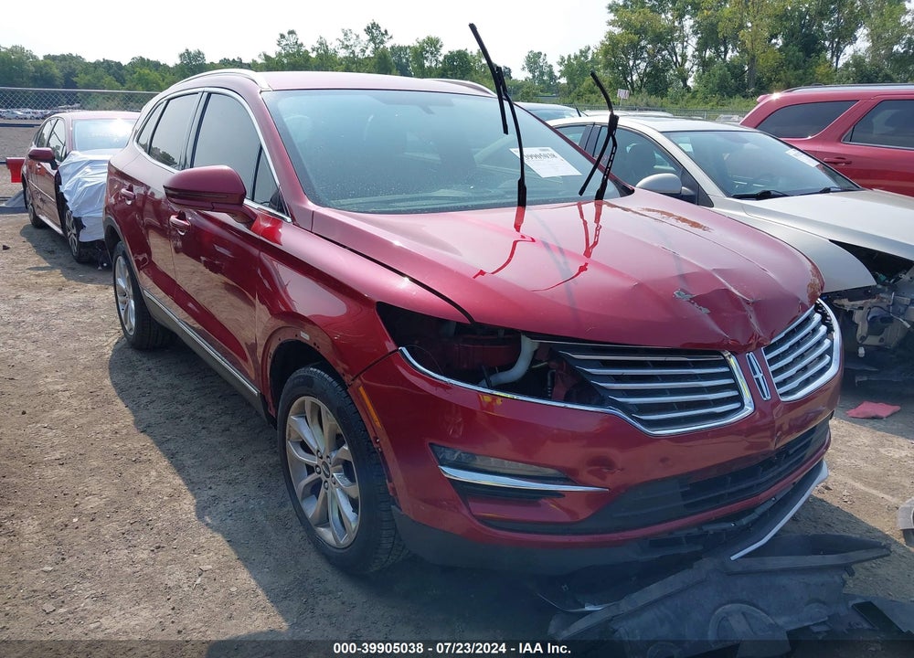 2016 LINCOLN MKC SELECT VIN: 5LMCJ2D93GUJ30655