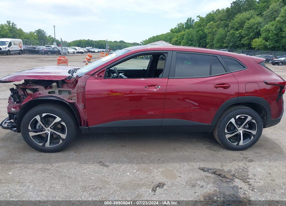 2024 CHEVROLET TRAX FWD 1RS VIN: KL77LGE21RC208406