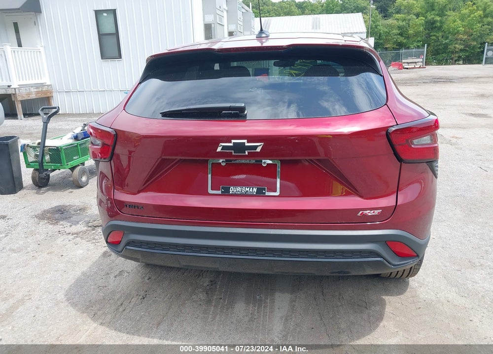 2024 CHEVROLET TRAX FWD 1RS VIN: KL77LGE21RC208406