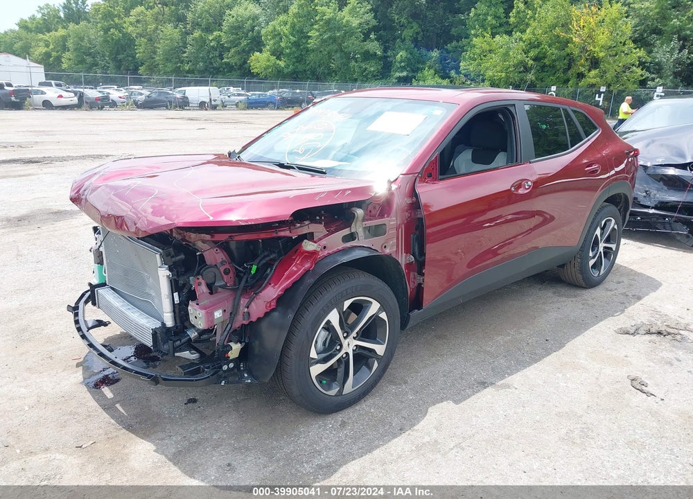 2024 CHEVROLET TRAX FWD 1RS VIN: KL77LGE21RC208406