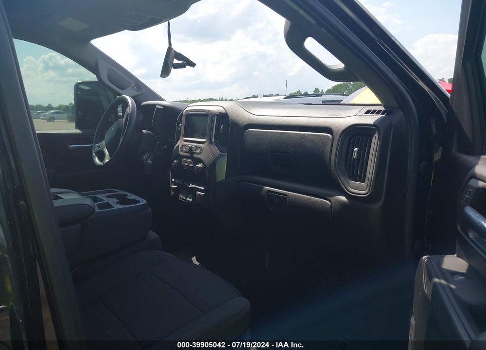 2022 CHEVROLET SILVERADO 2500HD 4WD STANDARD BED CUSTOM VIN: 1GC4YME70NF143848