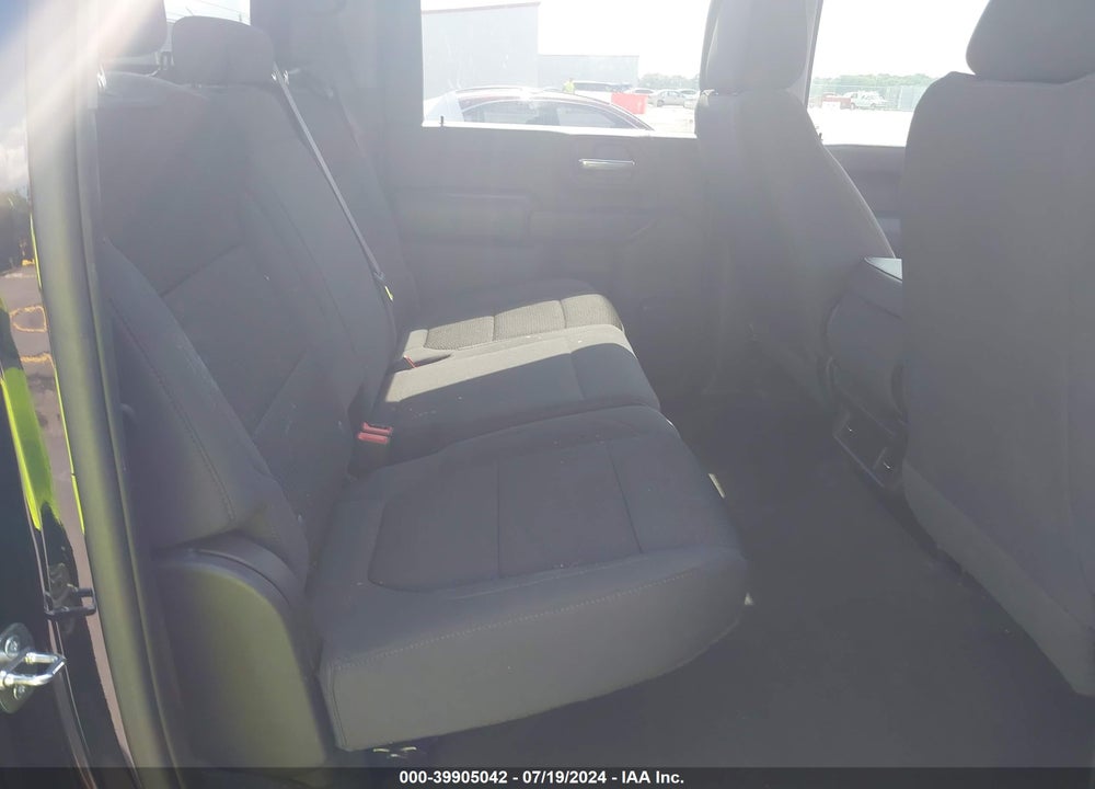 2022 CHEVROLET SILVERADO 2500HD 4WD STANDARD BED CUSTOM VIN: 1GC4YME70NF143848