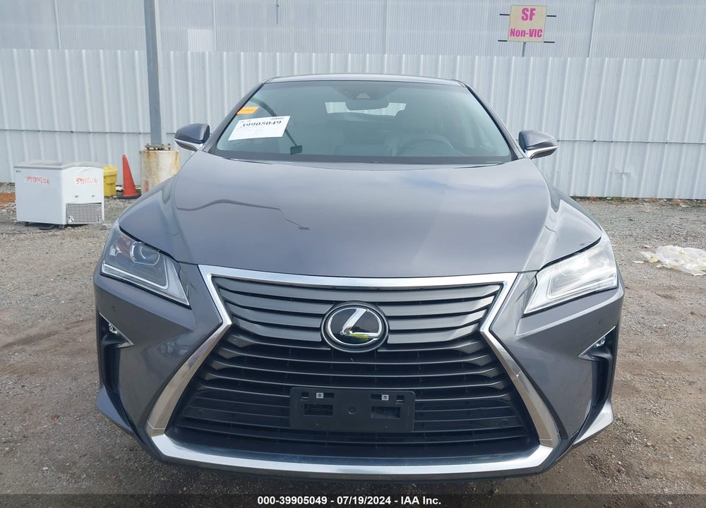 2018 LEXUS RX 350 VIN: 2T2ZZMCA1JC102595