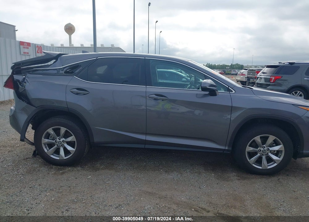 2018 LEXUS RX 350 VIN: 2T2ZZMCA1JC102595