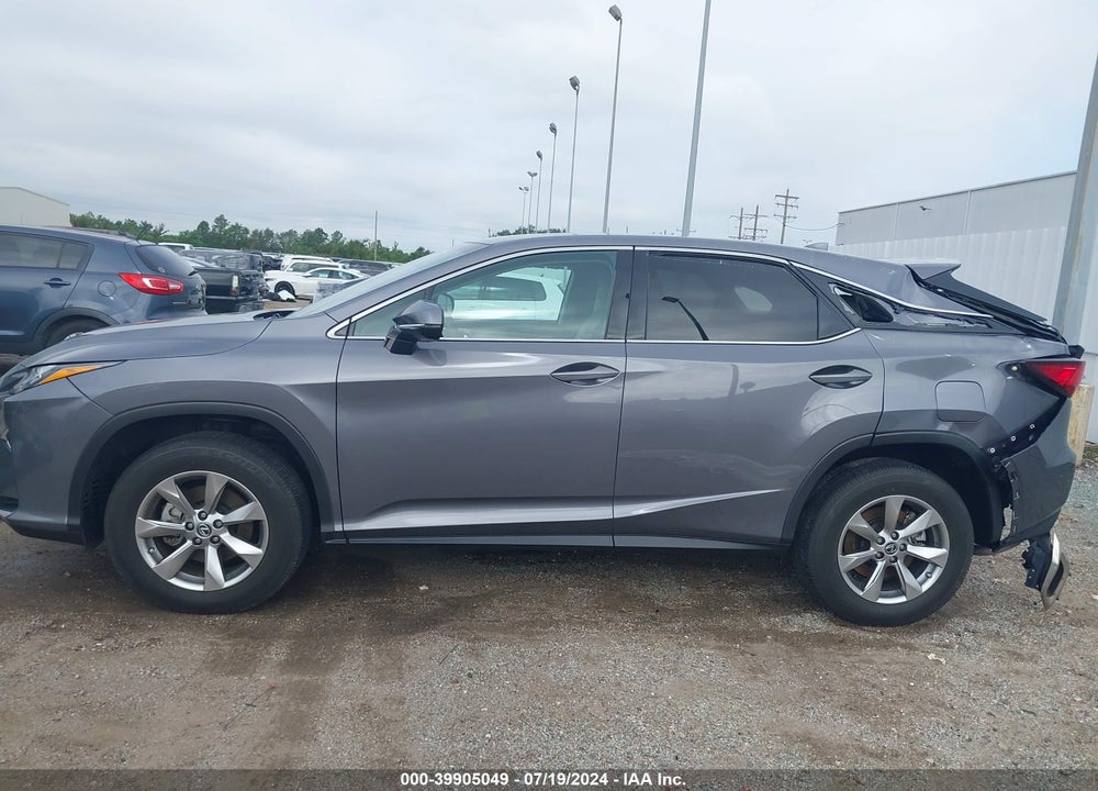 2018 LEXUS RX 350 VIN: 2T2ZZMCA1JC102595
