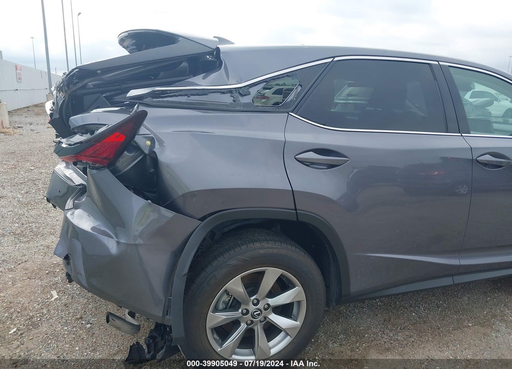 2018 LEXUS RX 350 VIN: 2T2ZZMCA1JC102595