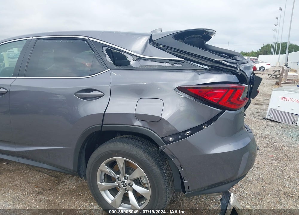 2018 LEXUS RX 350 VIN: 2T2ZZMCA1JC102595