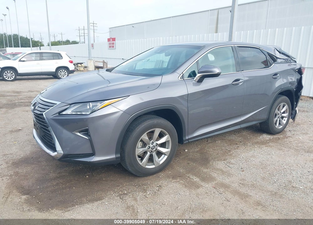 2018 LEXUS RX 350 VIN: 2T2ZZMCA1JC102595