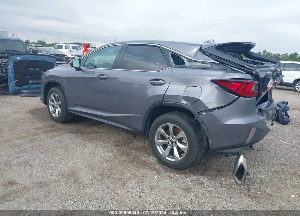 2018 LEXUS RX 350 VIN: 2T2ZZMCA1JC102595