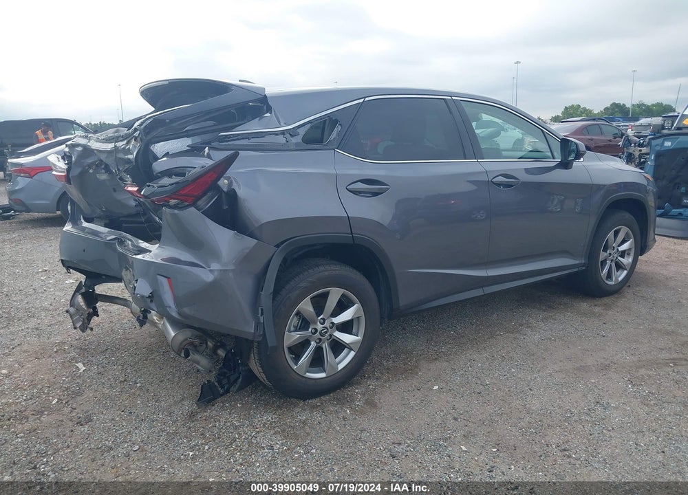 2018 LEXUS RX 350 VIN: 2T2ZZMCA1JC102595