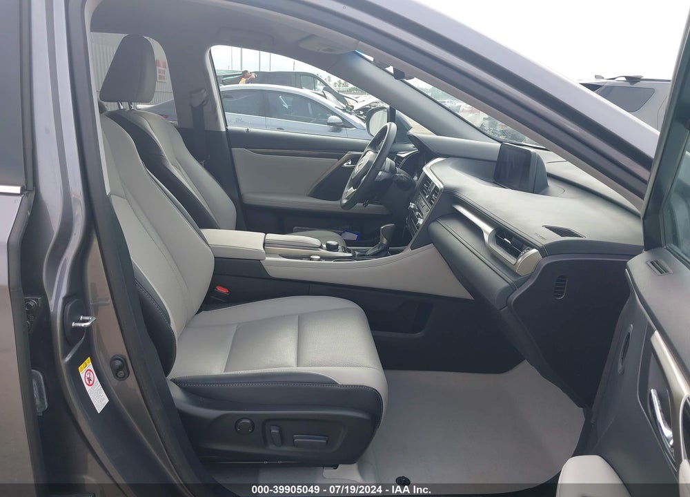 2018 LEXUS RX 350 VIN: 2T2ZZMCA1JC102595