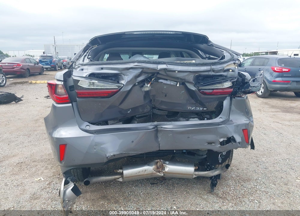2018 LEXUS RX 350 VIN: 2T2ZZMCA1JC102595