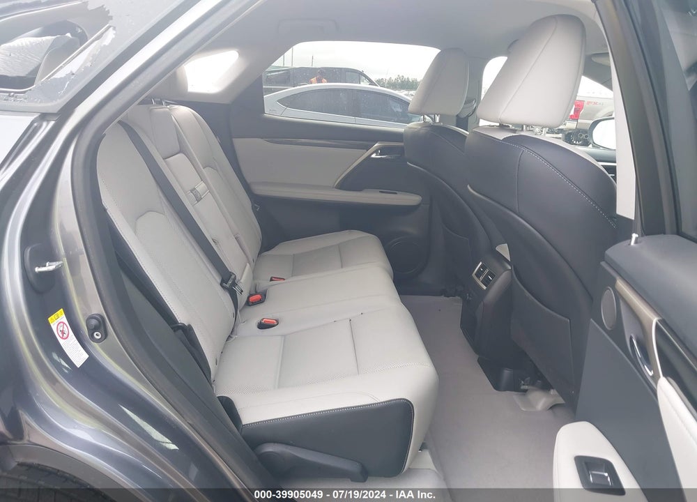 2018 LEXUS RX 350 VIN: 2T2ZZMCA1JC102595