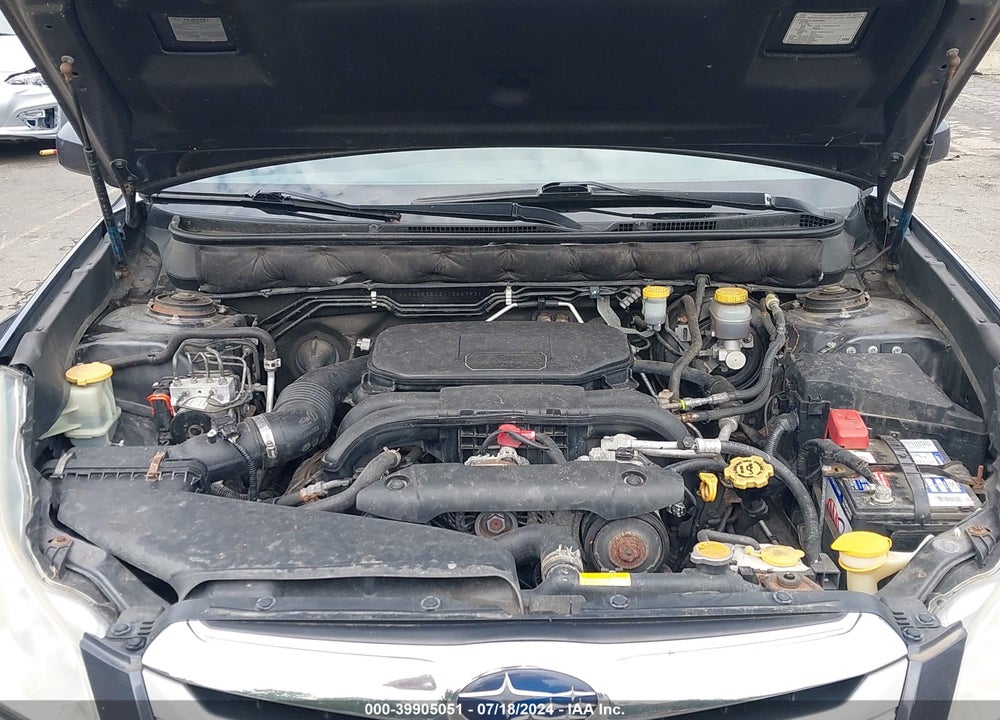 2010 SUBARU OUTBACK VIN: 4S4BRBBC2A1366793