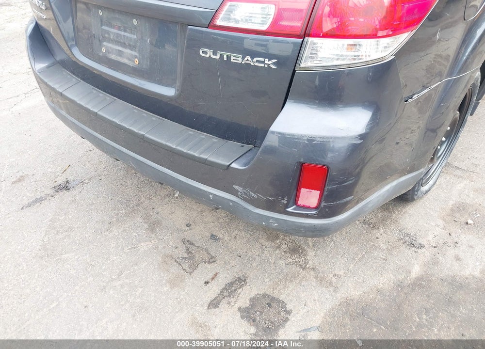 2010 SUBARU OUTBACK VIN: 4S4BRBBC2A1366793