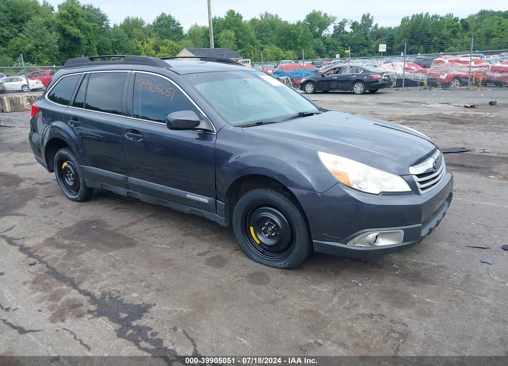 2010 SUBARU OUTBACK VIN: 4S4BRBBC2A1366793